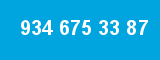 934 675 33 87